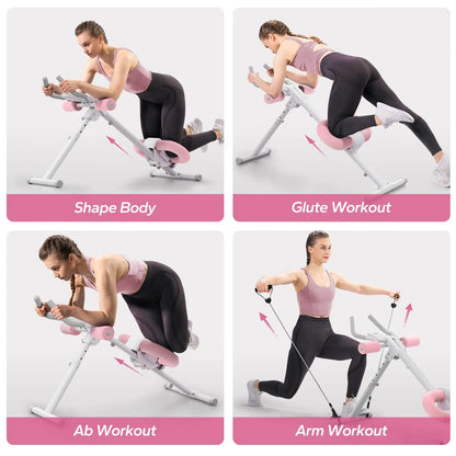 CoreFit Trainer™: Adjustable Ab & Full-Body Machine