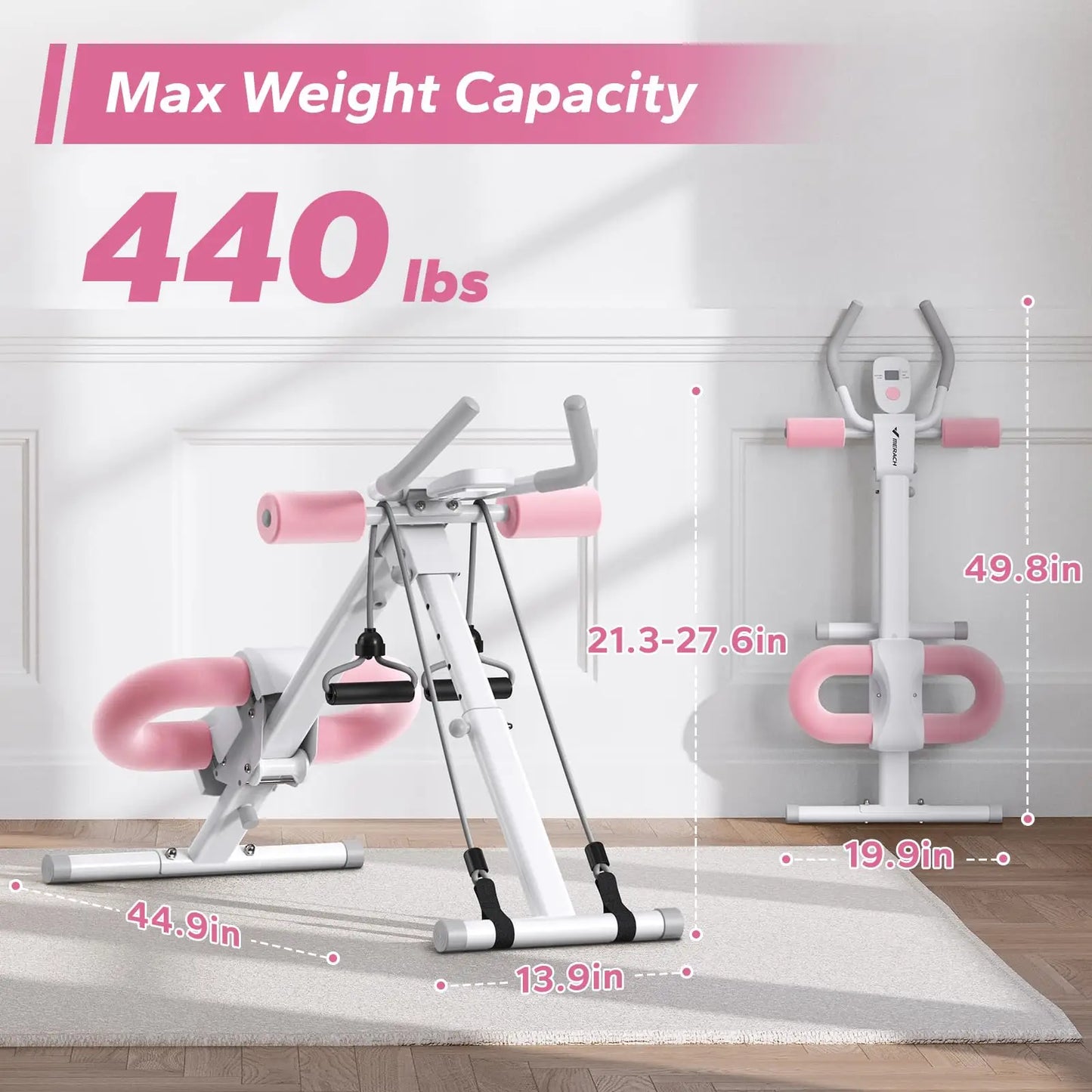 CoreFit Trainer™: Adjustable Ab & Full-Body Machine