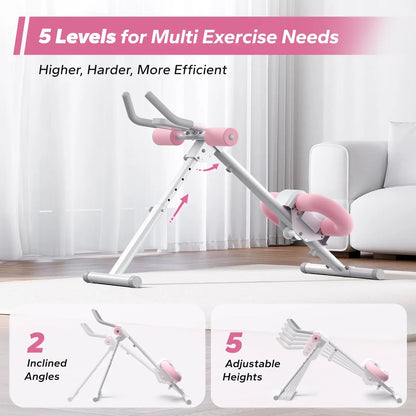 CoreFit Trainer™: Adjustable Ab & Full-Body Machine